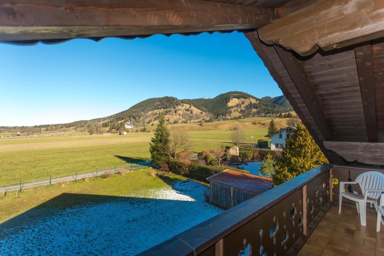 Hoernleblick Unterammergau Bagian luar foto