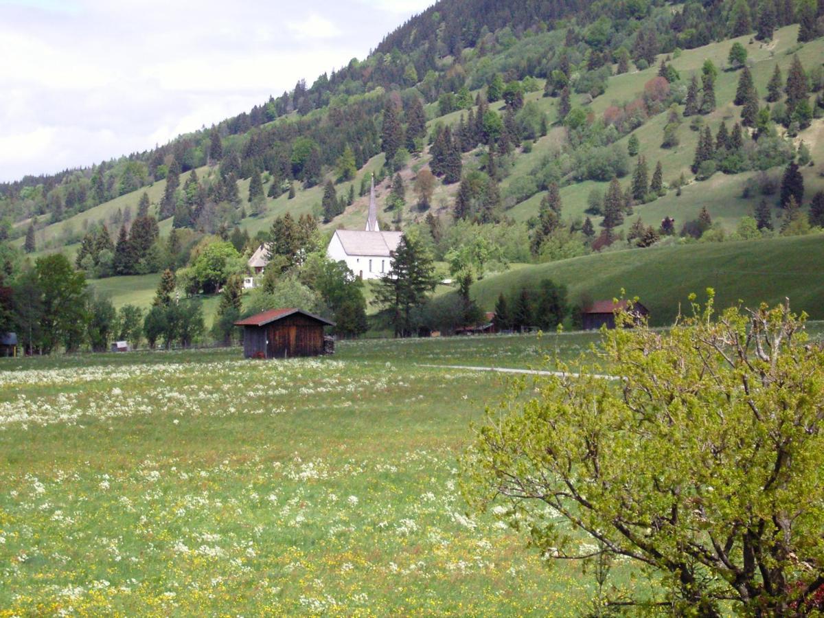 Hoernleblick Unterammergau Bagian luar foto