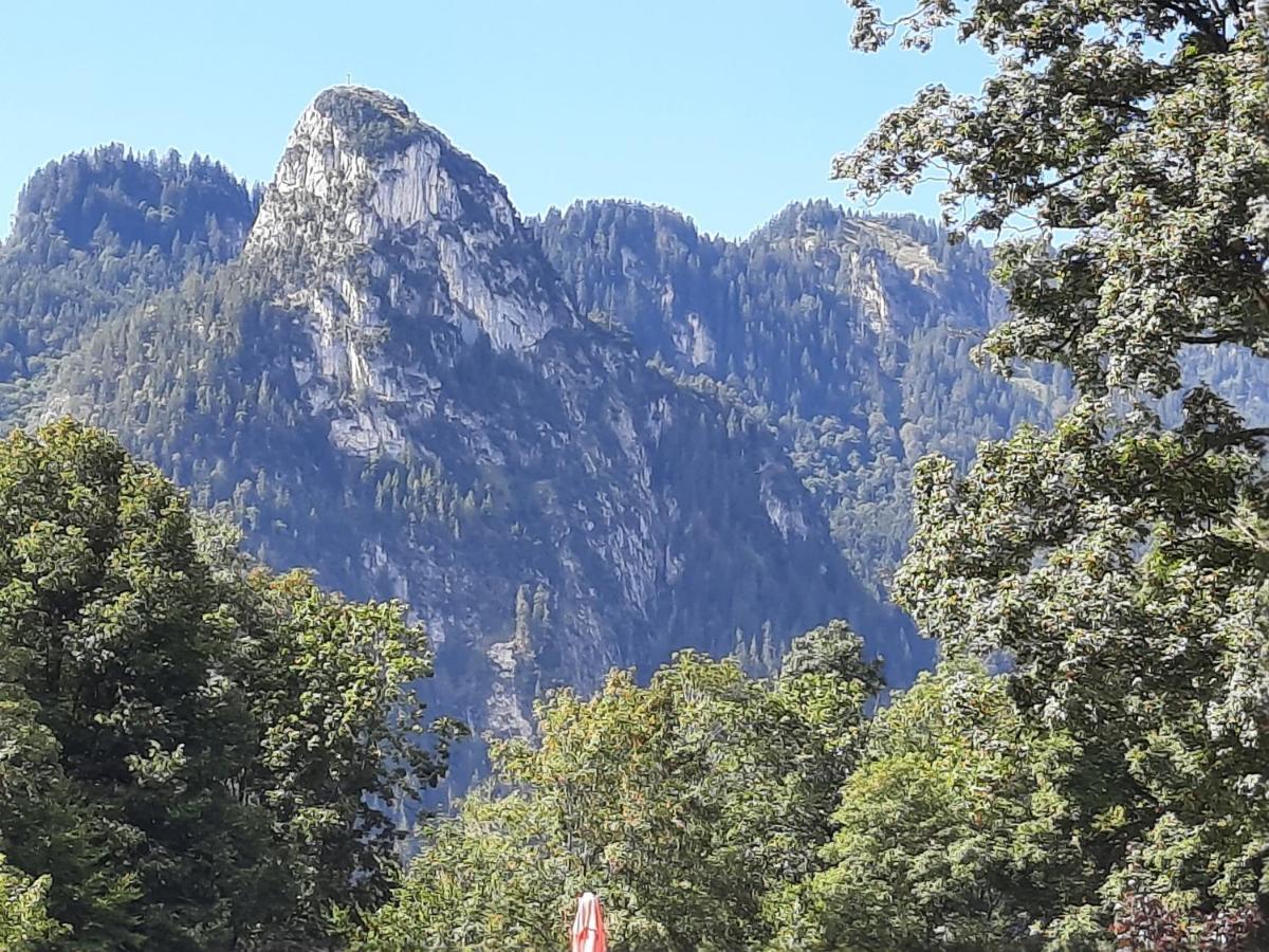 Hoernleblick Unterammergau Bagian luar foto