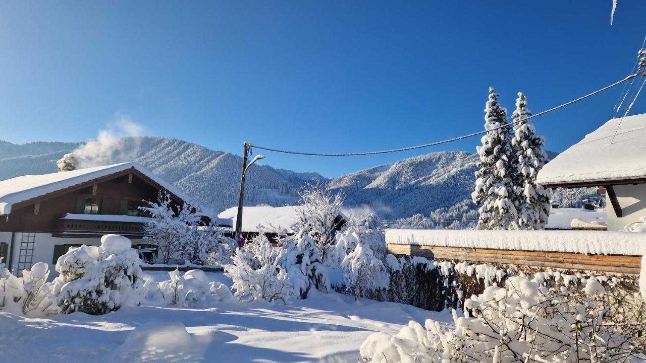 Hoernleblick Unterammergau Bagian luar foto